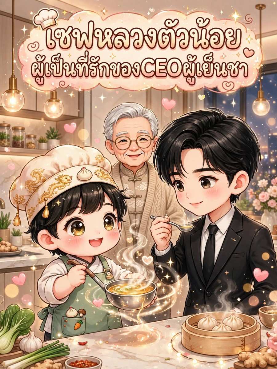 เชฟหลวงตัวน้อยผู้เป็นที่รักของCEOผู้เย็นชา