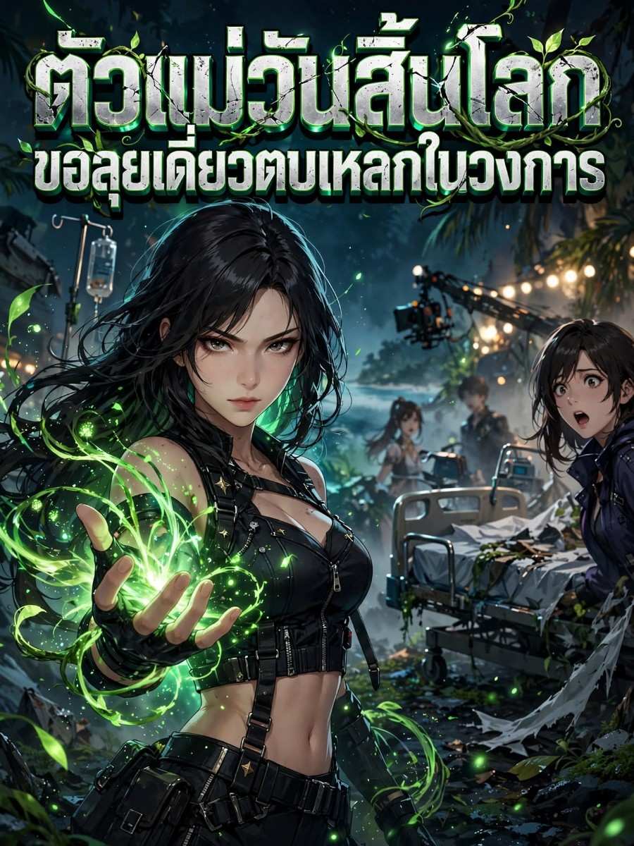 ตัวแม่วันสิ้นโลก ขอลุยเดี่ยวตบแหลกในวงการ