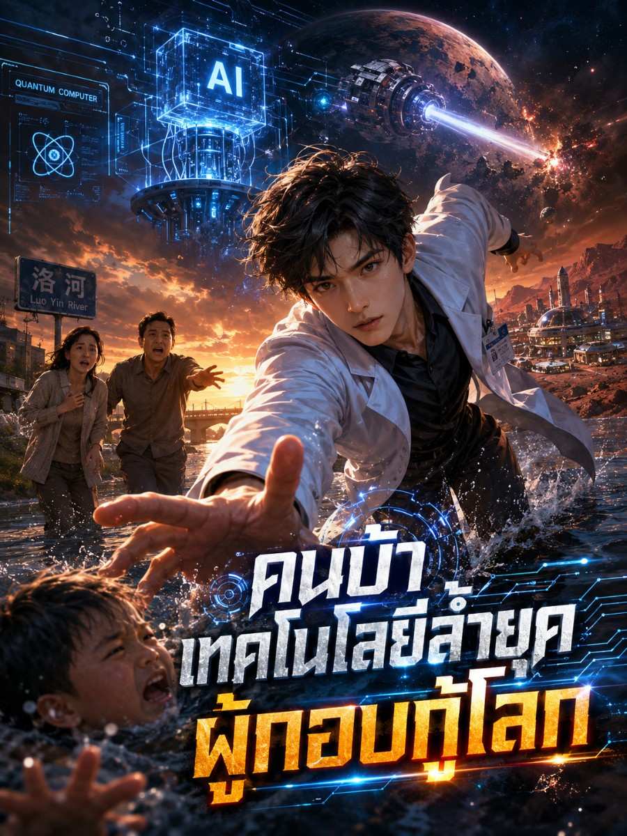 คนบ้าเทคโนโลยีล้ำยุคผู้กอบกู้โลก