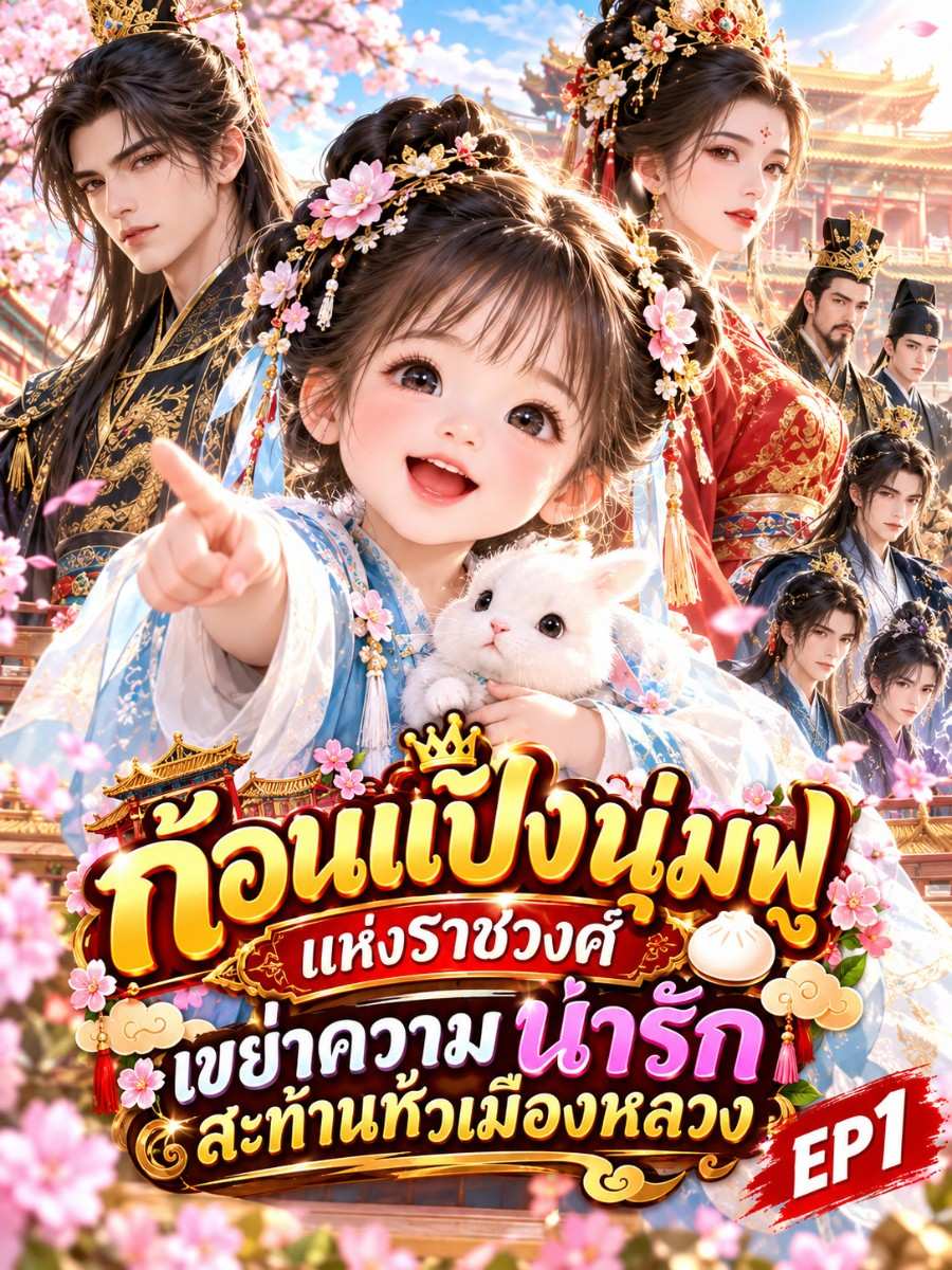 ก้อนแป้งนุ่มฟูแห่งราชวงศ์ เขย่าความน่ารักสะท้านทั่วเมืองหลวง