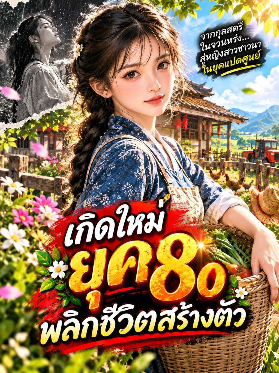 เกิดใหม่ยุค 80 พลิกชีวิตสร้างตัว