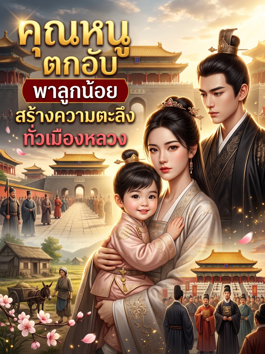 คุณหนูตกอับ พาลูกน้อยสร้างความตะลึงทั่วเมืองหลวง