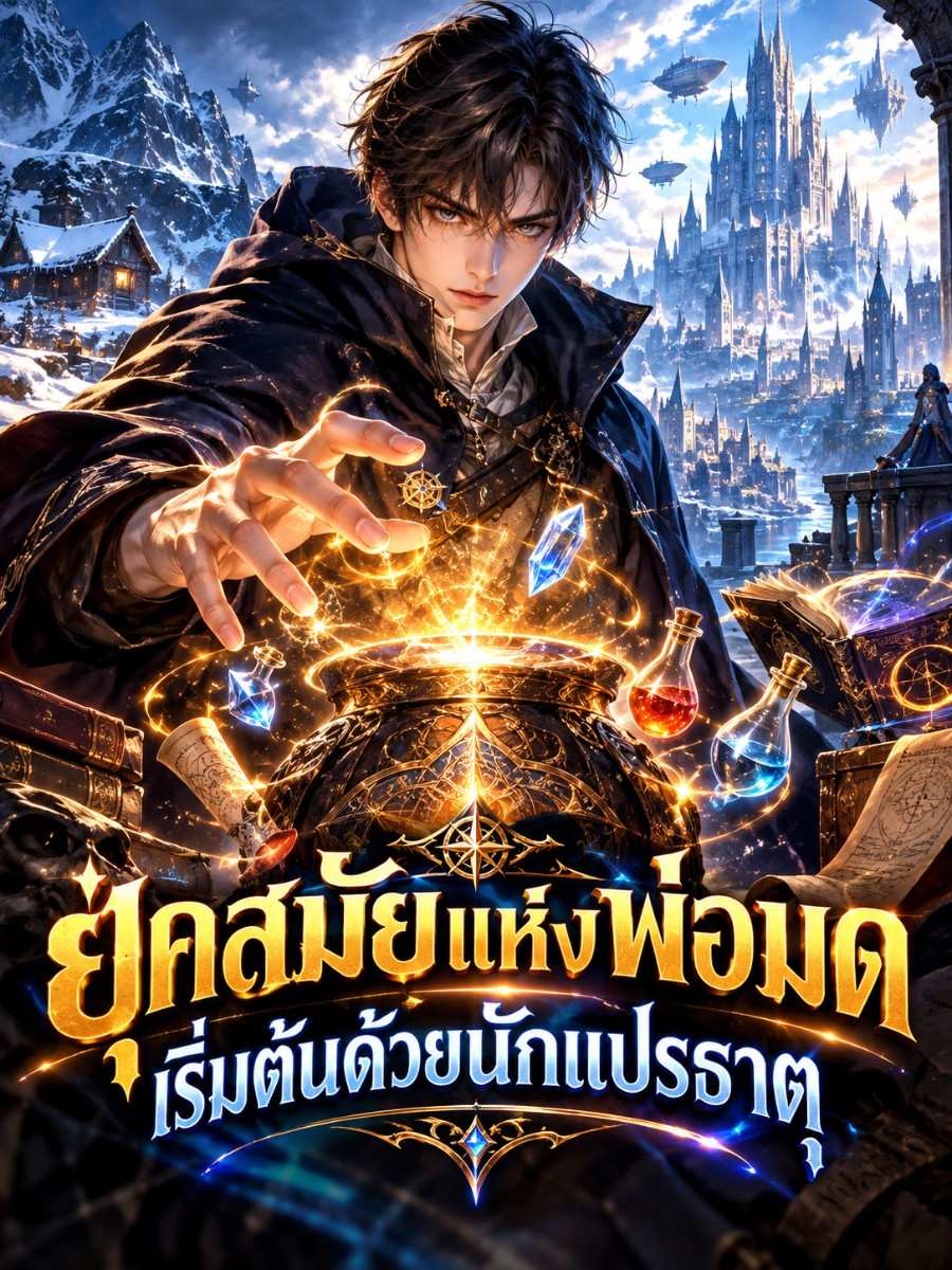 ยุคสมัยแห่งพ่อมด เริ่มต้นด้วยนักแปรธาตุ