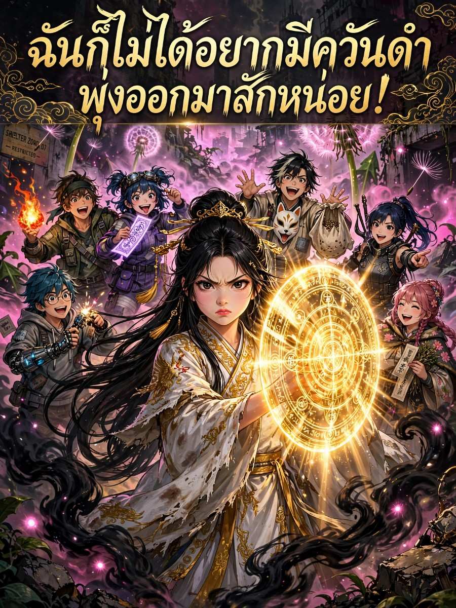 ฉันก็ไม่ได้อยากมีควันดำพุ่งออกมาสักหน่อย!