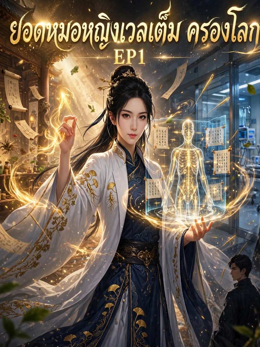 ยอดหมอหญิงเวลเต็ม ครองโลก