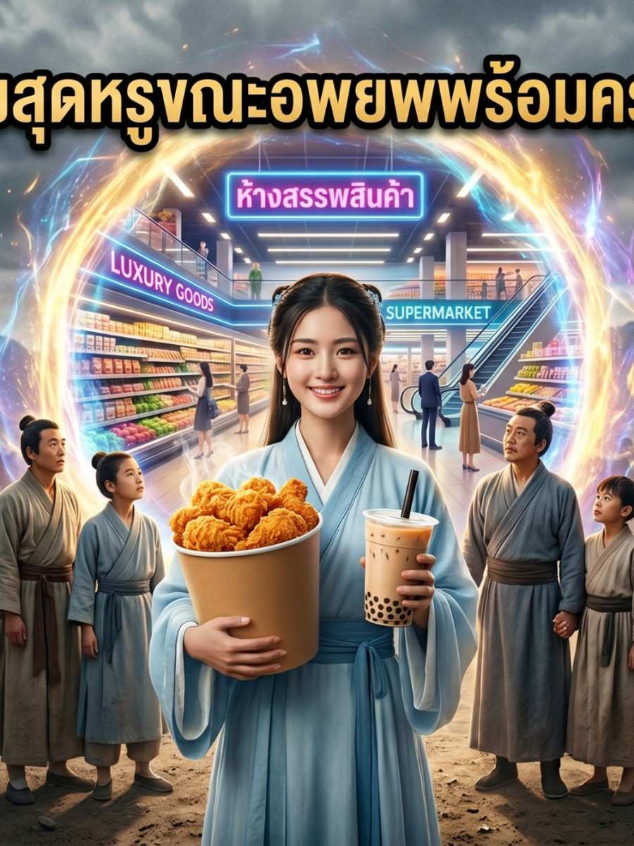 ฉันมีห้างสุดหรูขณะอพยพพร้อมครอบครัว
